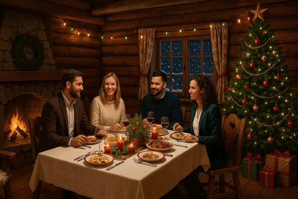 Jak wygląda wigilijna kolacja firmowa w g&oacute;ralskiej karczmie?