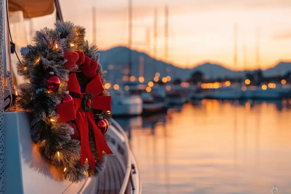 Świąteczne rejsy po mazurskich jeziorach &ndash; atrakcja dla firm w grudniu