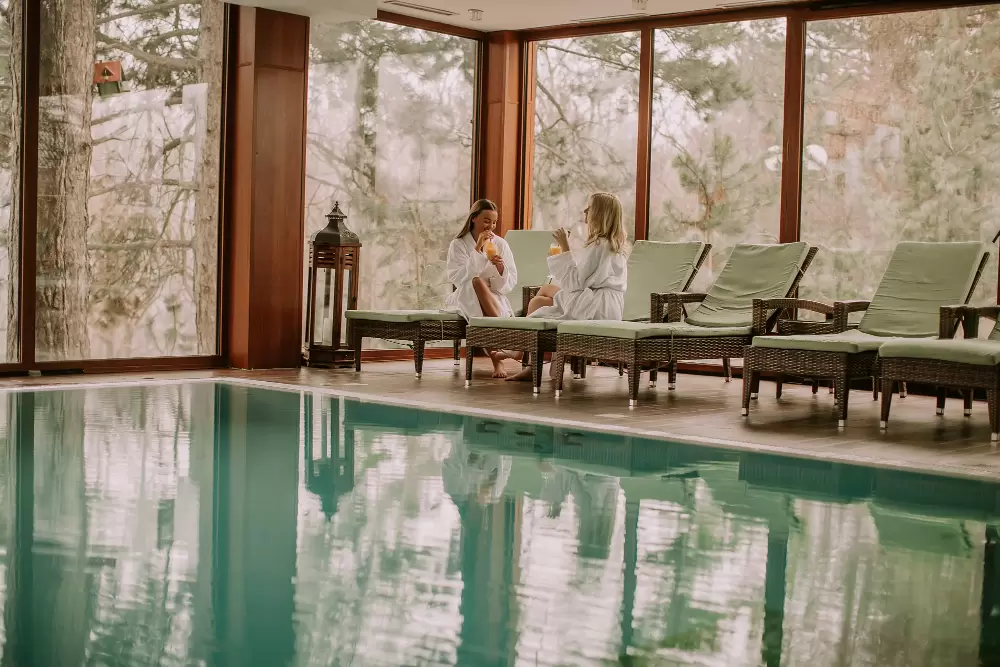 SPA i strefy wellness na Mazurach jako dodatek do świątecznego spotkania firmowego