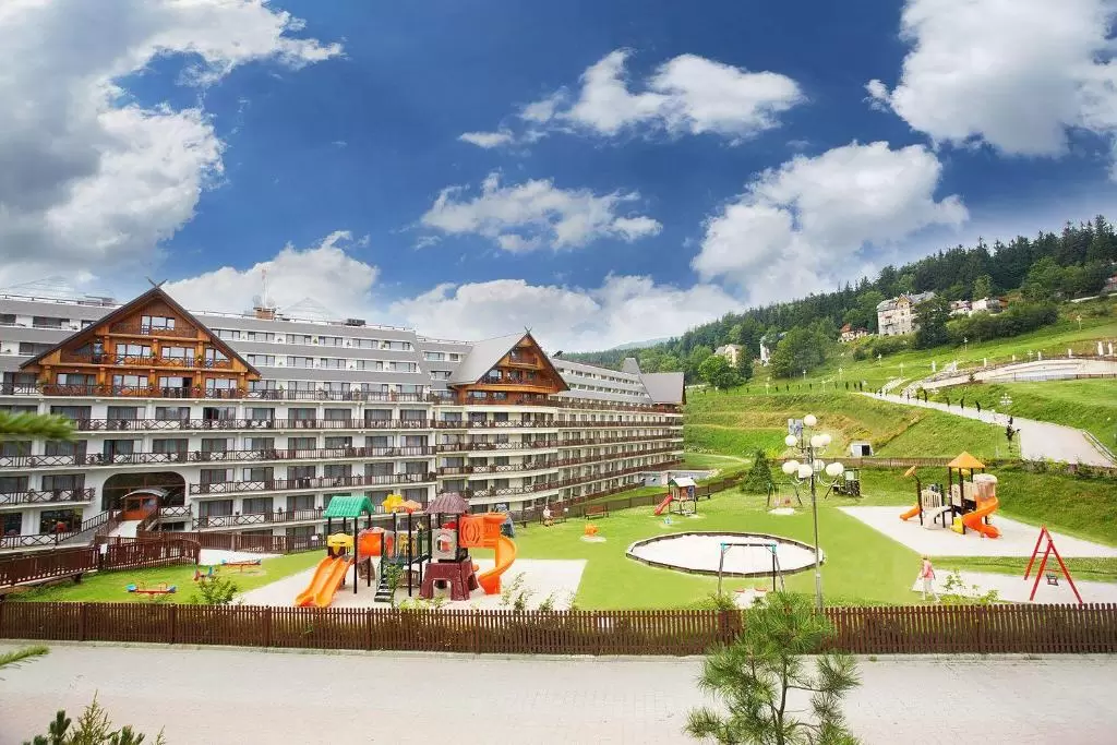 Punkty na konferencję w pobliżu Karkonoskiego Parku Narodowego