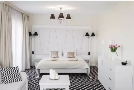 Które podkarpackie przestrzenie biznesowe posiadają duża bazę noclegową?