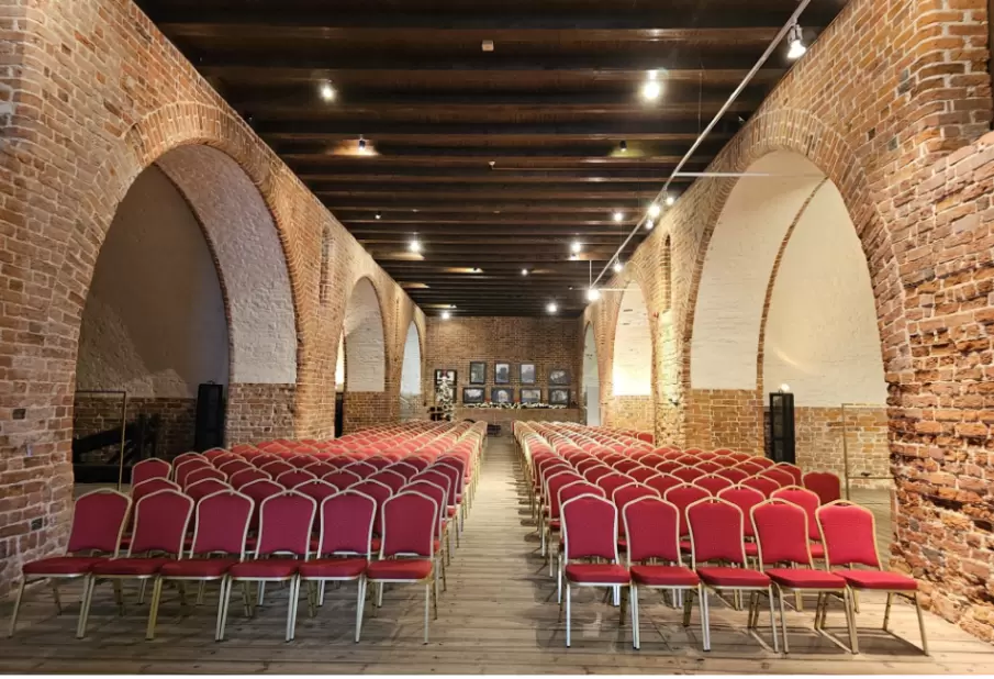 Przestrzenie eventowe posiadające zabytkową architekturę&nbsp;