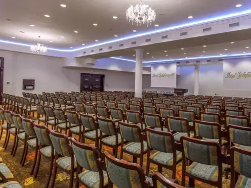 Obiekty posiadające duże zaplecze do organizacji szkoleń na ponad 500 osób