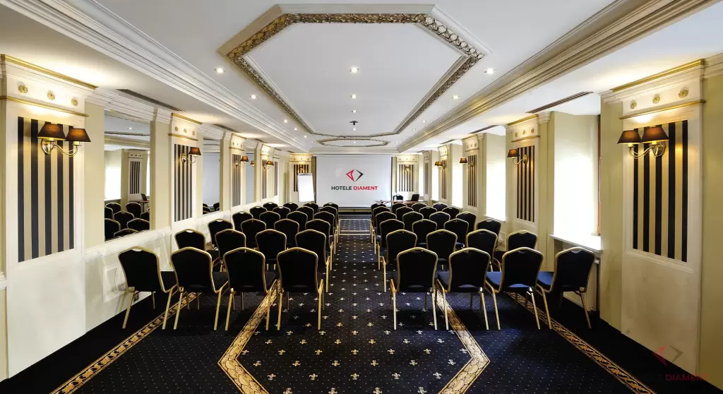 Które hotele konferencyjne na ziemiach śląskich posiadają sale konferencyjne na 200 osób?