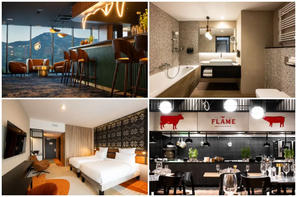 Mercure Szczyrk Resort - ogromny hotel z ogromnymi możliwościami