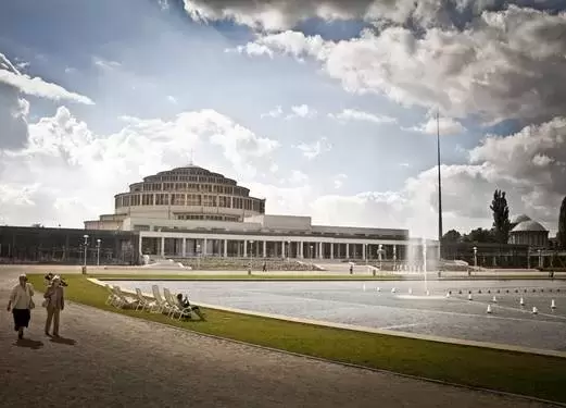 Wrocławskie Centrum Kongresowe (RCTB) w kompleksie Hali Stulecia