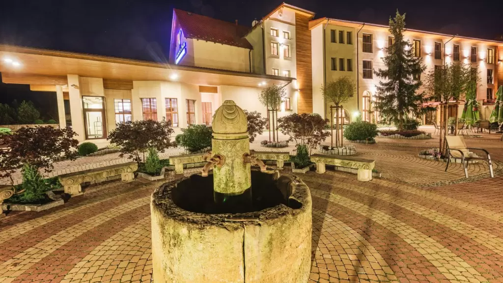 Hotel**** Medical Spa Malinowy Dwór