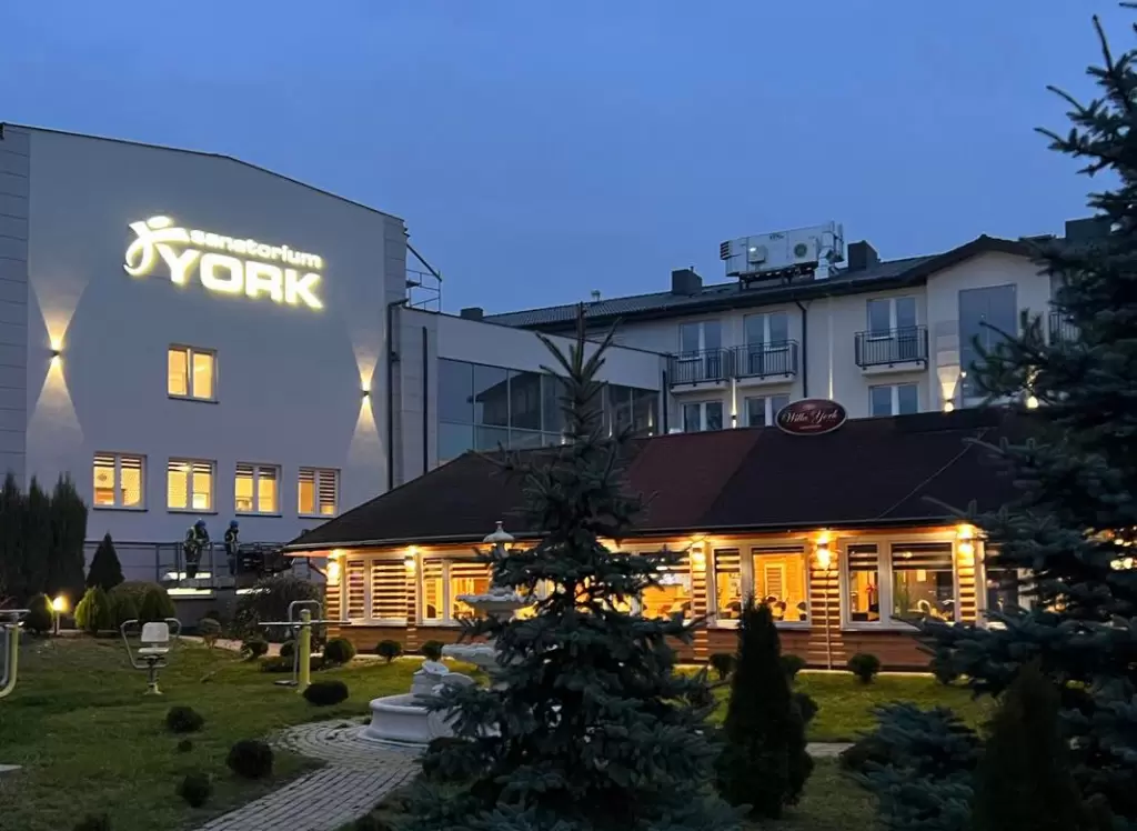 Sanatorium Willa York