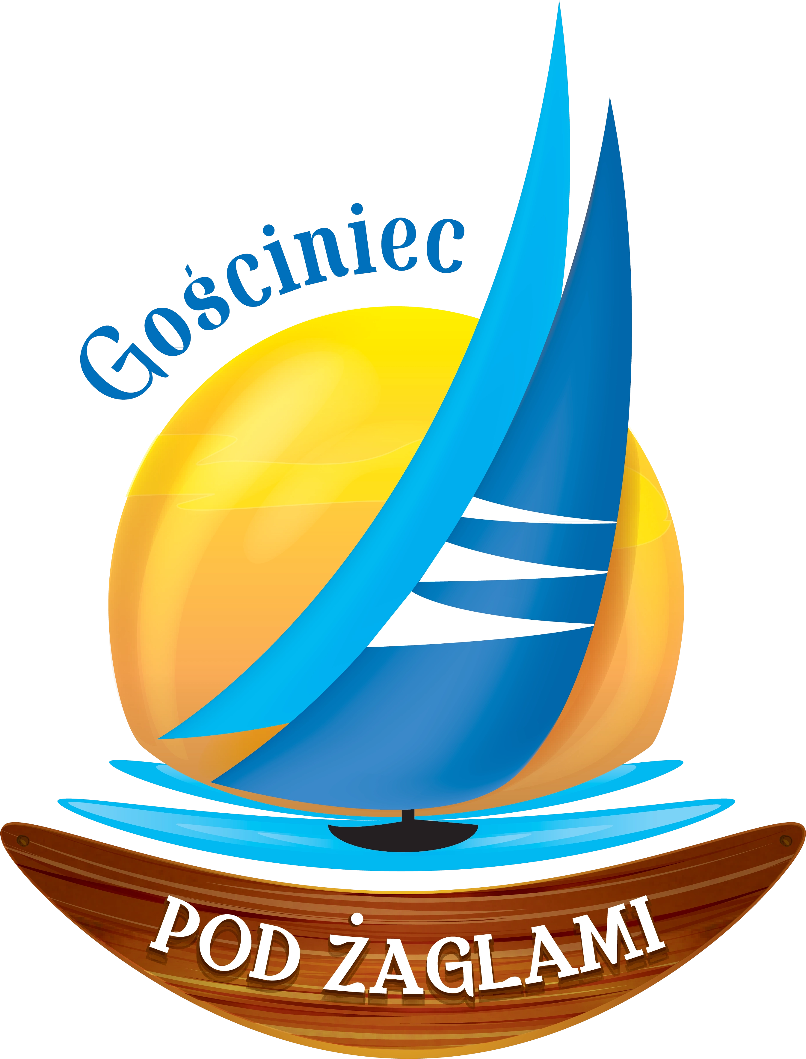 Logo Gościniec pod Żaglami
