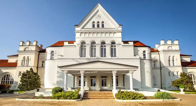 Pałac Łazienki II w Ciechocinku