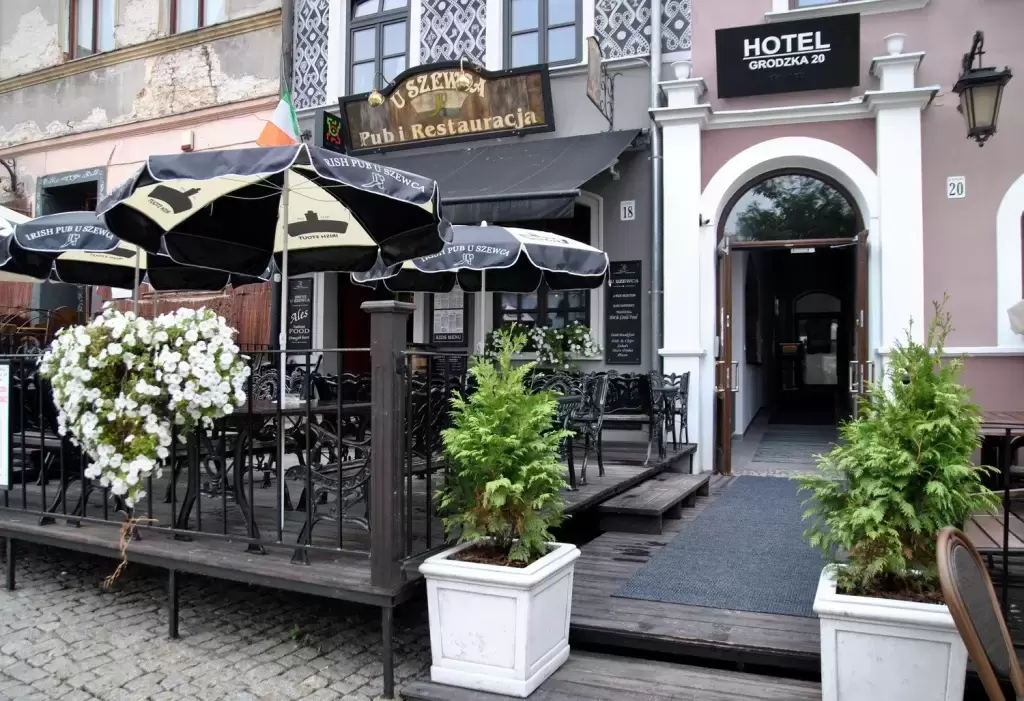 Hotel Grodzka 20