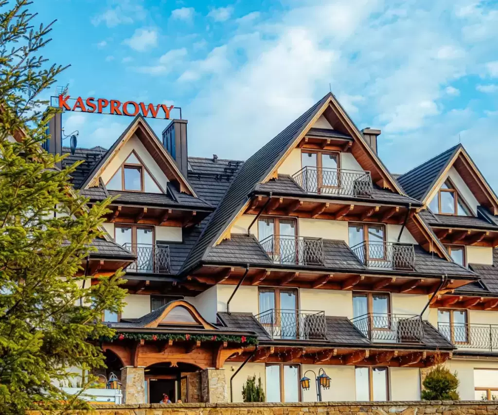Ośrodek wypoczynkowy Kasprowy