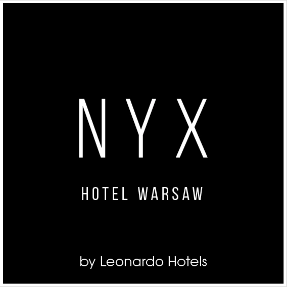 Logo NYX Hotel Warsaw