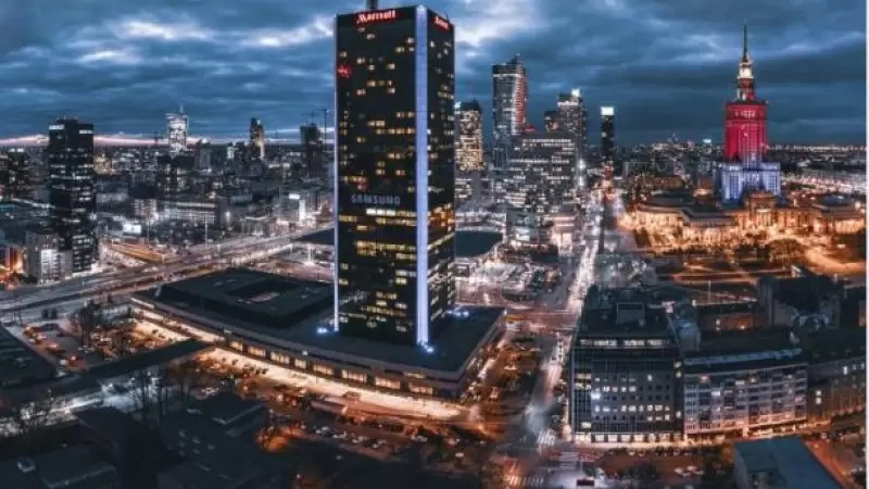 Hotel Marriott Warszawa*****