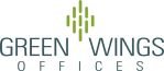 Logo GreenWings Offices
