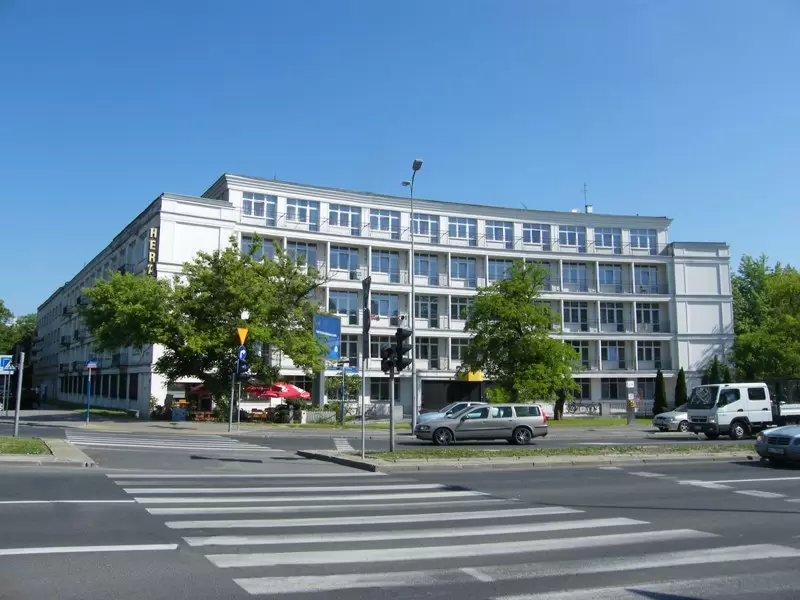 Obiekt hotelowy Hera