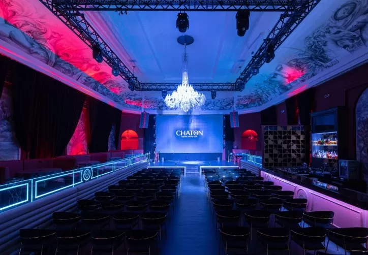 CHATON Dinner Show & Club