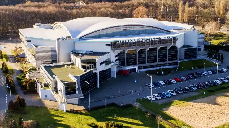 Hala Immobile Łuczniczka 