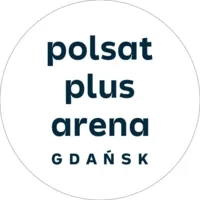 Logo Polsat Plus Arena Gdańsk 