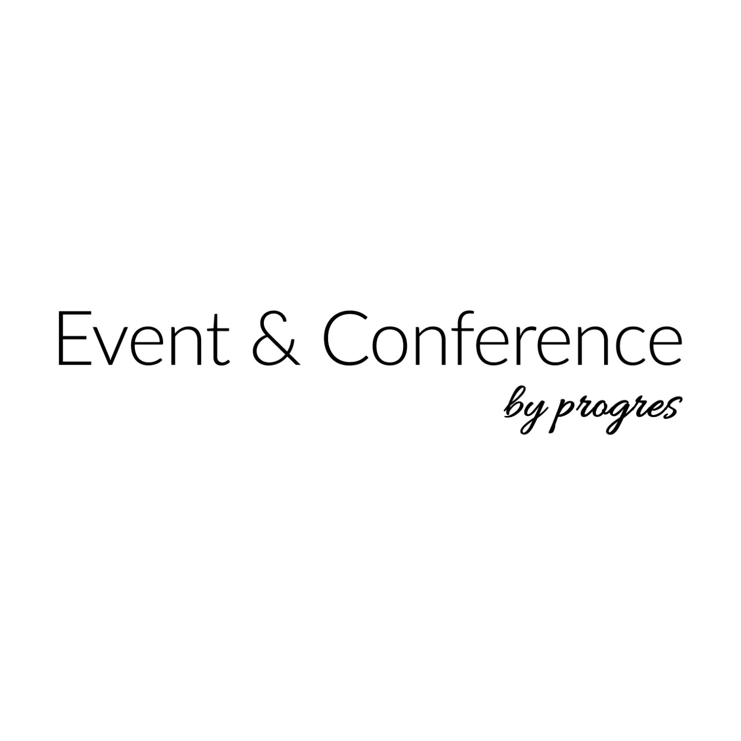 Logo Event & Conference by Progres