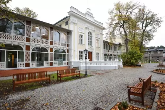 Dom Zdrojowy w Gdańsku-Brzeźnie