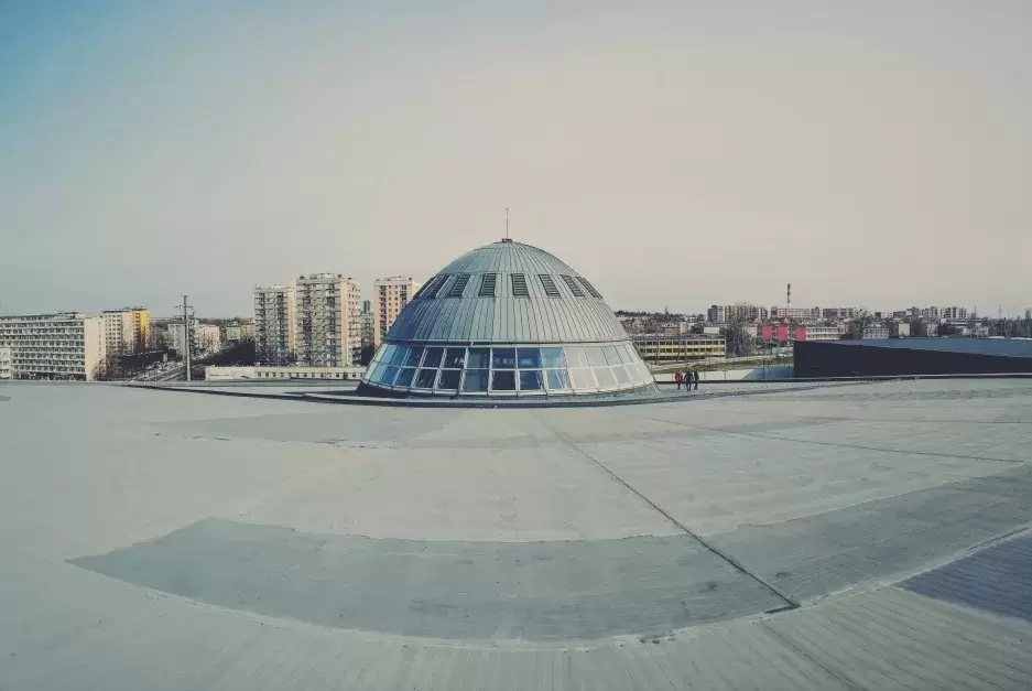 Hala Widowiskowo-Sportowa Spodek