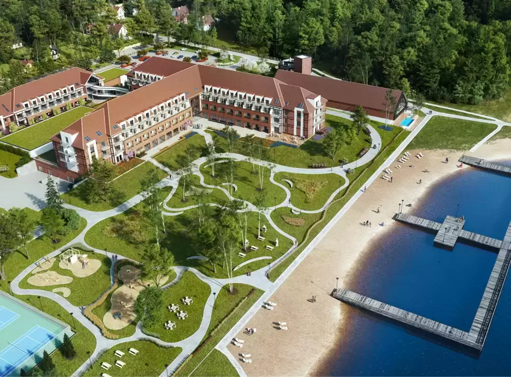 Radisson Blu Resort & Conference Center, Ostróda Mazury*****
