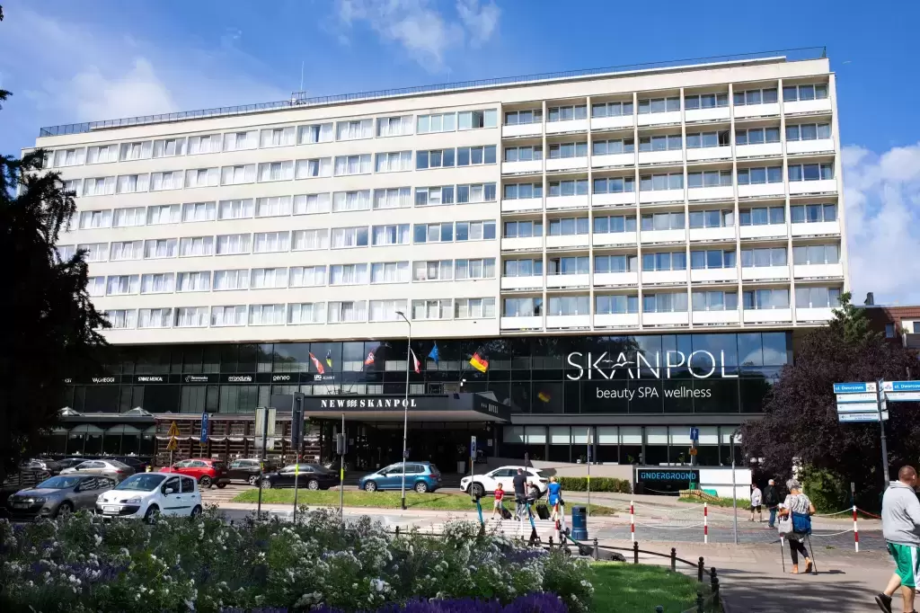 2. Hotel New Skanpol***